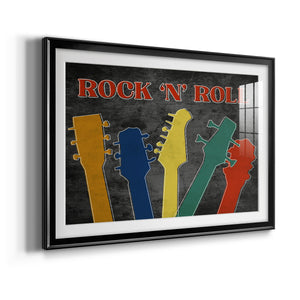 Rock and Roll - Modern Framed Art Print