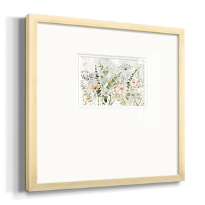 Botanical Sketchbook Premium Framed Print Double Matboard