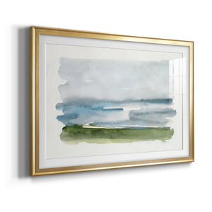 Coastline Splash II - Modern Framed Art Print