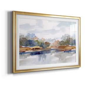 High Sierra - Modern Framed Art Print