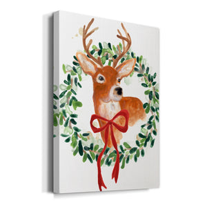 Woodland Holiday Collection B - Gallery Wrapped Canvas