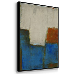 Complex Thought - Framed Premium Gallery Wrapped Canvas L Frame - Ready to Hang