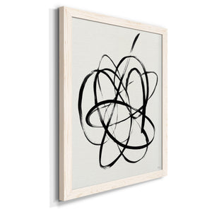 Skate Away II - Premium Canvas Framed in Barnwood - Ready to Hang