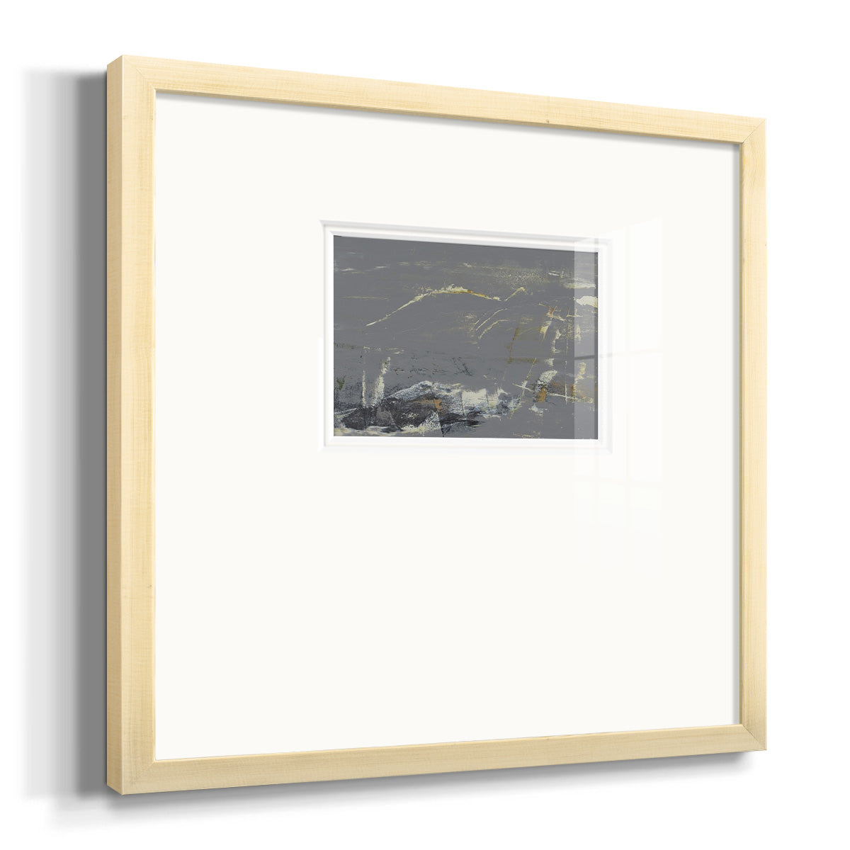 Mystique Abstract I Premium Framed Print Double Matboard