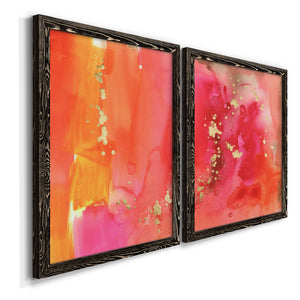 Mythological III - Premium Framed Canvas 2 Piece Set - Ready to Hang