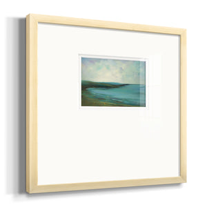 The Sound- Premium Framed Print Double Matboard