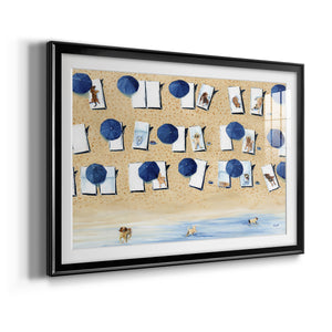 Dogs Allowed - Modern Framed Art Print