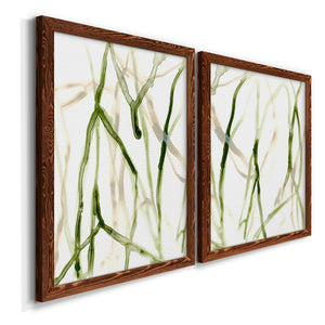 Runnel VII - Barnwood Framed Canvas Set