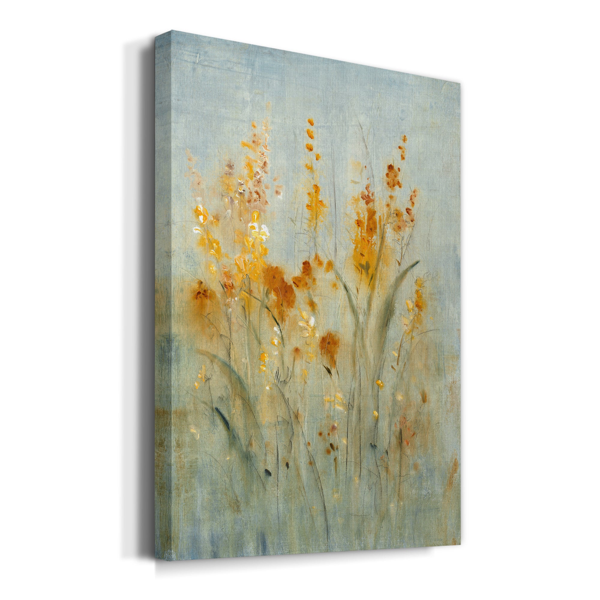 Spray of Wildflowers II Premium Gallery Wrapped Canvas - Ready to Hang