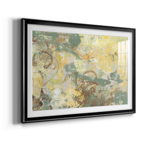 Slingshot II - Modern Framed Art Print