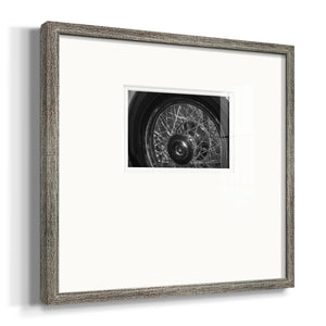 Vroom I Premium Framed Print Double Matboard