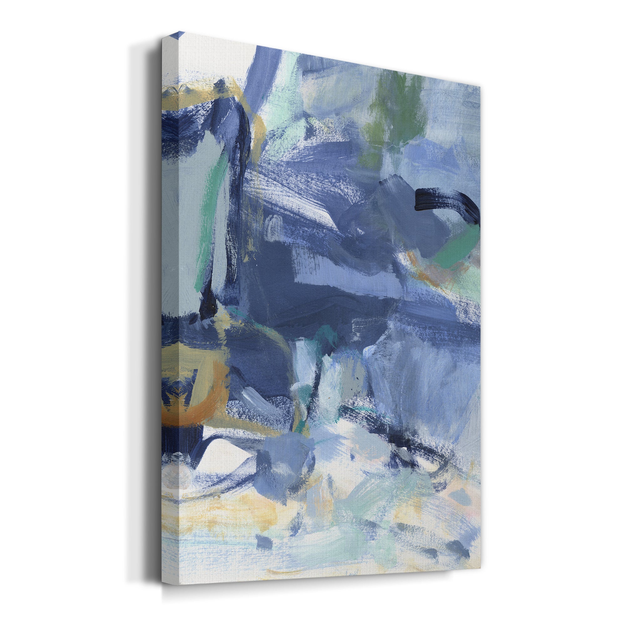 Blue Room I Premium Gallery Wrapped Canvas - Ready to Hang