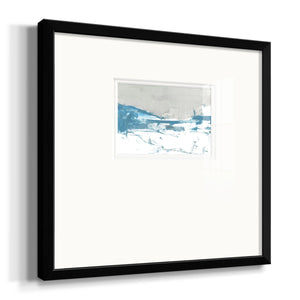 Meta Land I Premium Framed Print Double Matboard