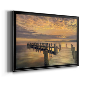 Reaching Out Premium Classic Framed Canvas - Ready to Hang