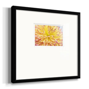 Blooms III- Premium Framed Print Double Matboard