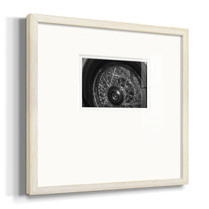 Vroom I Premium Framed Print Double Matboard