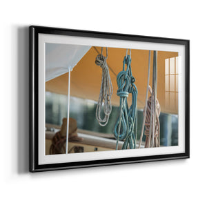 Seaworthy - Modern Framed Art Print