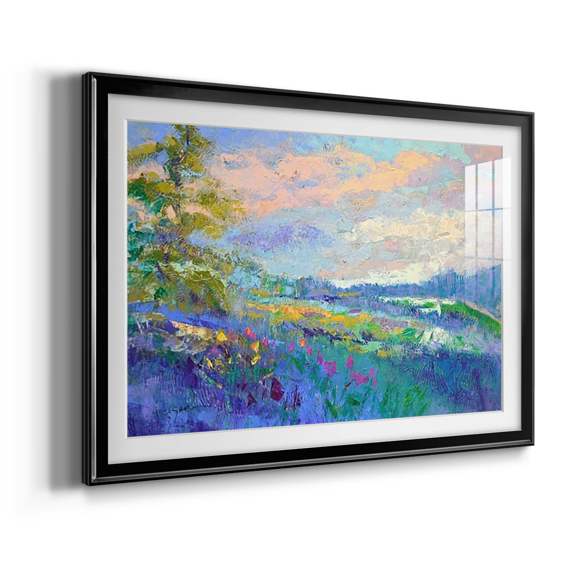 On a Happy Day Premium Framed Print - Ready to Hang