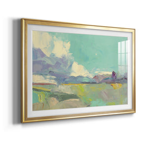 Road Trip - Modern Framed Art Print