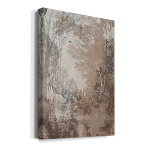 Fresco Collage III Premium Gallery Wrapped Canvas - Ready to Hang