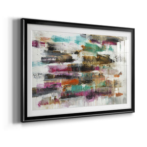 Inertia #3 - Modern Framed Art Print