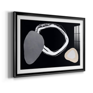 Simply Stated II - Modern Framed Art Print