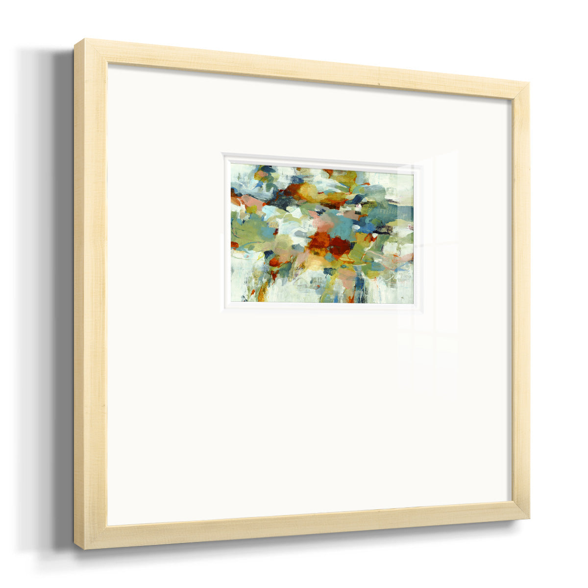 Time to Celebrate- Premium Framed Print Double Matboard