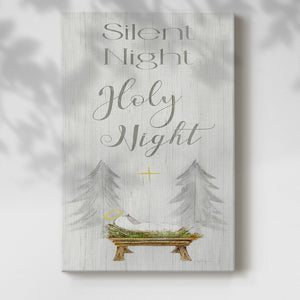 Silent Night - Gallery Wrapped Canvas