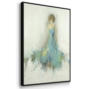 Reflection on You - Framed Premium Gallery Wrapped Canvas L Frame - Ready to Hang