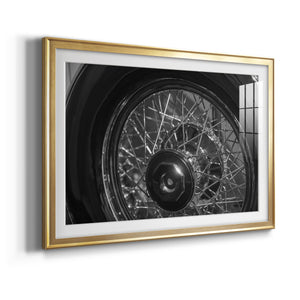 Vroom I - Modern Framed Art Print