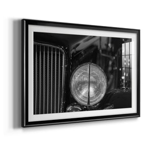Vroom III - Modern Framed Art Print