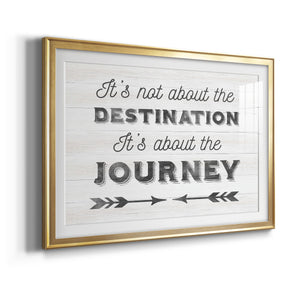 Destination - Modern Framed Art Print