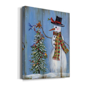 Tis The Season Premium Gallery Wrapped Canvas - Ready to Hang