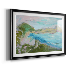 Landing Strip - Modern Framed Art Print