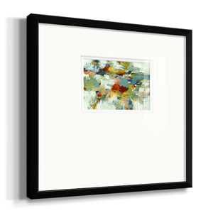 Time to Celebrate Premium Framed Print Double Matboard