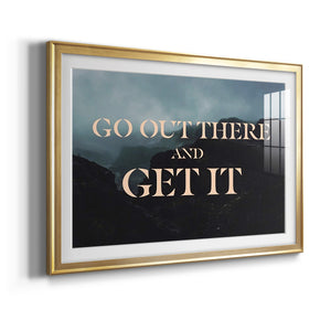 Bro-Inspo V - Modern Framed Art Print