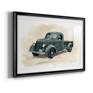 Pickup II - Modern Framed Art Print