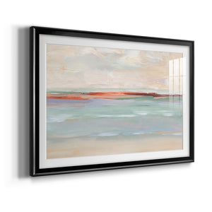 Sienna Horizon I - Modern Framed Art Print