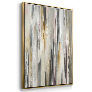 Color Ripple - Framed Premium Gallery Wrapped Canvas L Frame - Ready to Hang