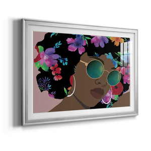 Butterfly Diva II - Modern Framed Art Print