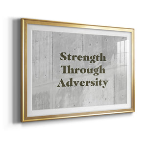 Bro-Inspo VII - Modern Framed Art Print