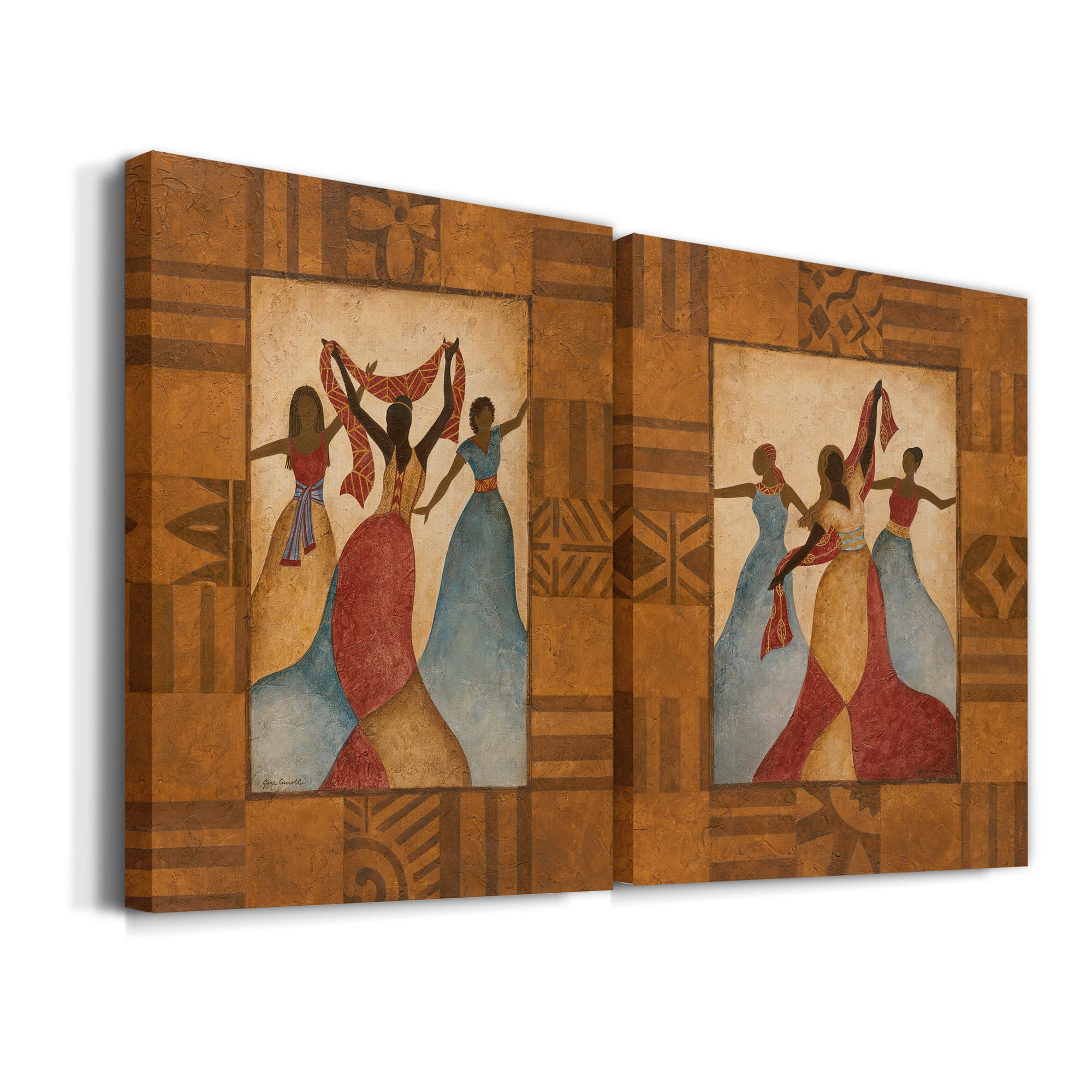Rhythm Premium Gallery Wrapped Canvas - Ready to Hang