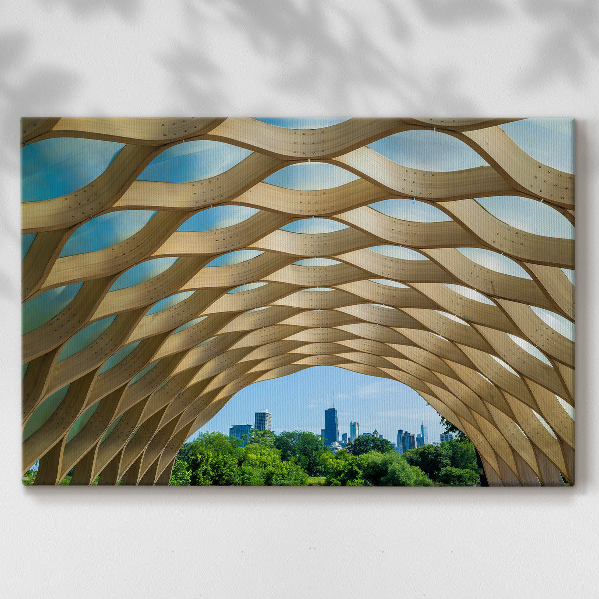 Chicago Gardens - Gallery Wrapped Canvas