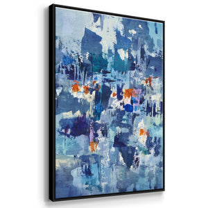 Reticent III - Framed Premium Gallery Wrapped Canvas L Frame - Ready to Hang