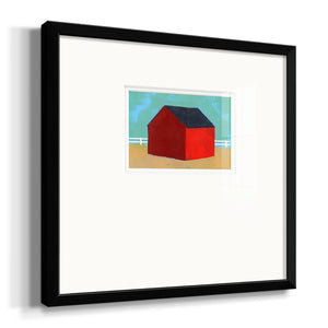 Big Red One IV Premium Framed Print Double Matboard