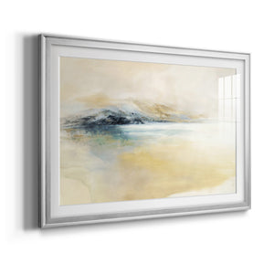 Lost In Thought - Modern Framed Art Print