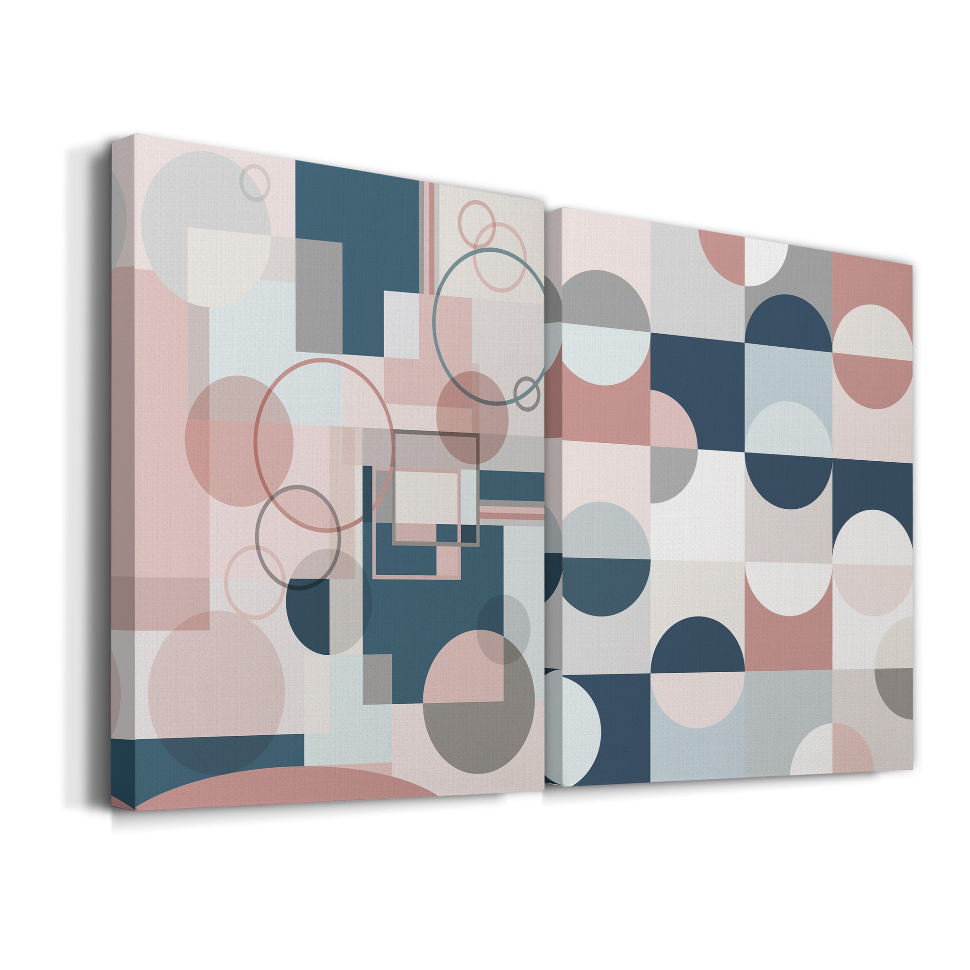 Modern Geo Premium Gallery Wrapped Canvas - Ready to Hang