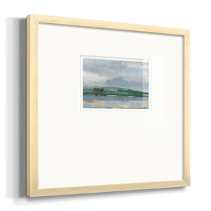 Twilight Vista Study II Premium Framed Print Double Matboard