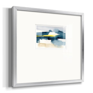 Peeking Sunshine I Premium Framed Print Double Matboard