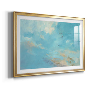 I'll Fly Away - Modern Framed Art Print